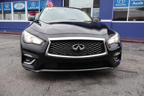 2019 INFINITI Q50 3.0t LUXE