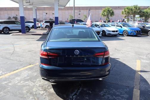 Tourmaline Blue Metallic 2021 Volkswagen Passat 2.0T S