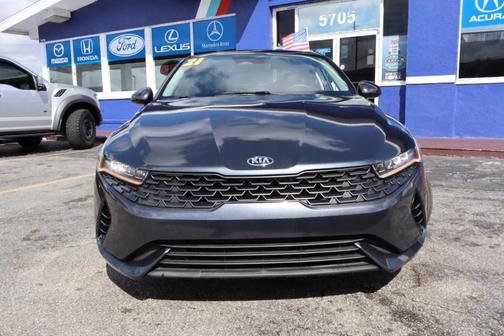 2021 Kia K5 EX