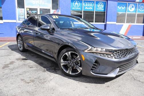 2021 Kia K5 EX