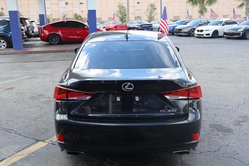 Black 2019 Lexus IS 300 Base