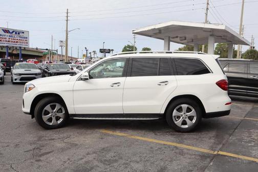 2017 Mercedes-Benz GLS 450 Base 4MATIC
