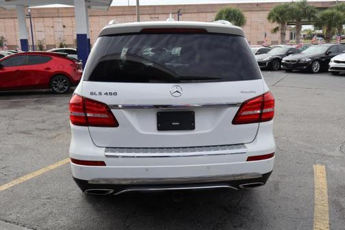 2017 Mercedes-Benz GLS 450 Base 4MATIC