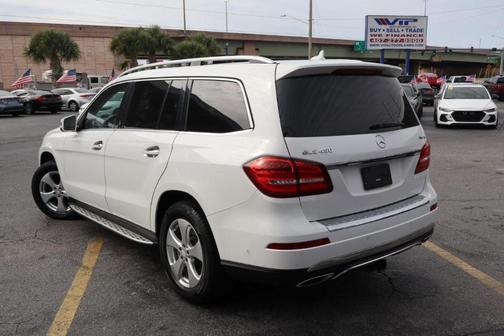 2017 Mercedes-Benz GLS 450 Base 4MATIC