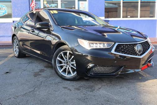 2018 Acura TLX FWD