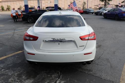 White 2017 Maserati Ghibli Base