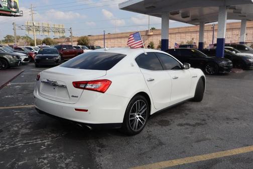 White 2017 Maserati Ghibli Base