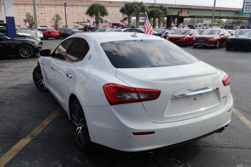 White 2017 Maserati Ghibli Base