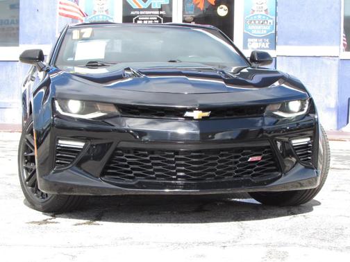 2017 Chevrolet Camaro 1SS