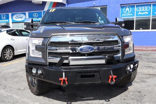 2017 Ford F-150 Lariat