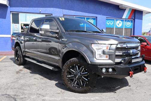 2017 Ford F-150 Lariat