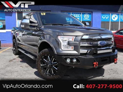 2017 Ford F-150 Lariat