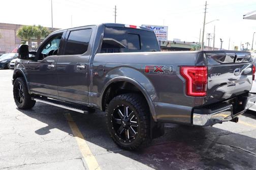 2017 Ford F-150 Lariat