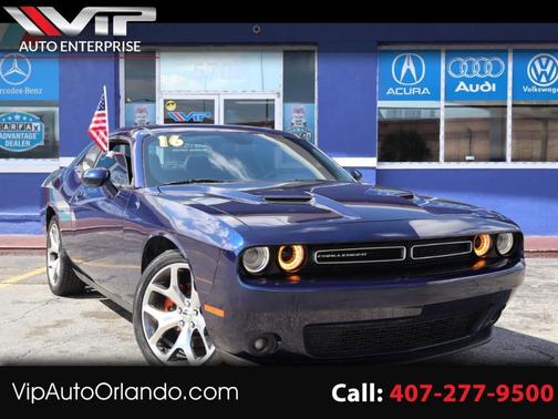 2016 Dodge Challenger SXT