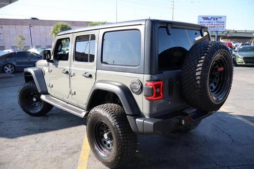 2018 Jeep Wrangler Unlimited Sport S