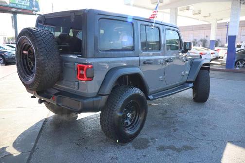 2018 Jeep Wrangler Unlimited Sport S