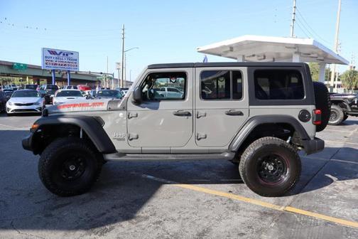 2018 Jeep Wrangler Unlimited Sport S