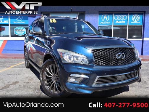 2016 INFINITI QX80 Limited