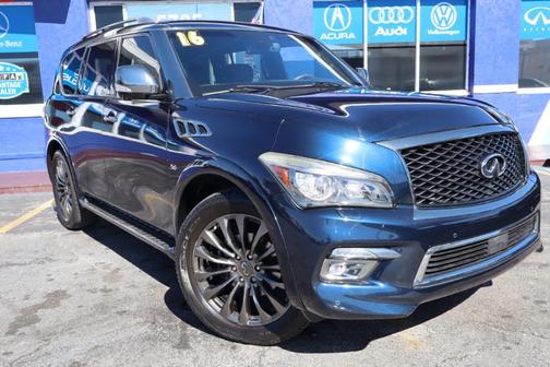 2016 INFINITI QX80 Limited