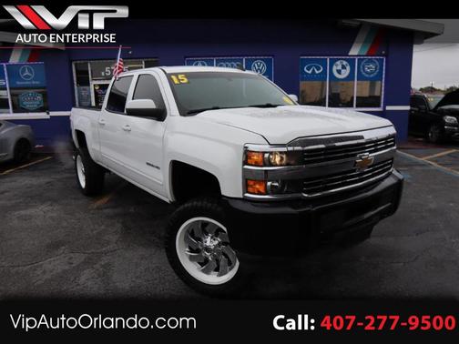 2015 Chevrolet Silverado 2500 LT