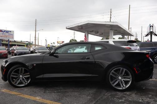 Black 2017 Chevrolet Camaro 1LT