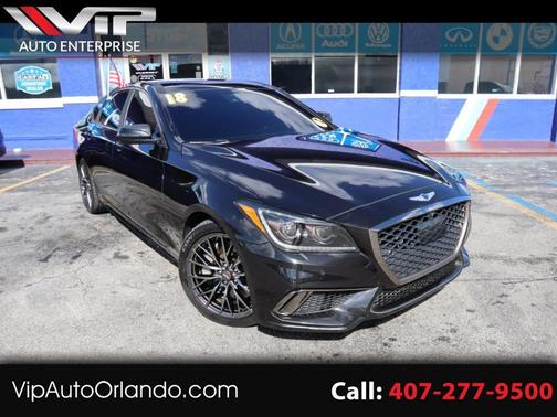 2018 Genesis G80 3.3T Sport