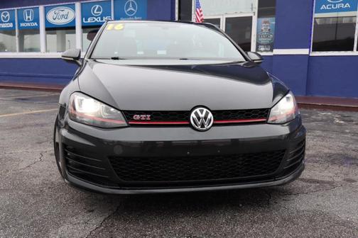 2016 Volkswagen Golf GTI S W/PERFORMANCE PKG