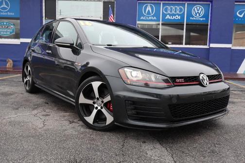 2016 Volkswagen Golf GTI S W/PERFORMANCE PKG