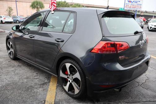 2016 Volkswagen Golf GTI S W/PERFORMANCE PKG