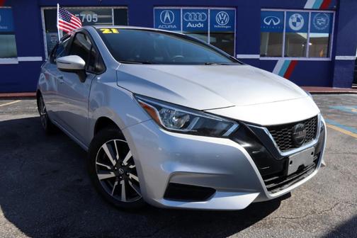 2021 Nissan Versa 1.6 SV
