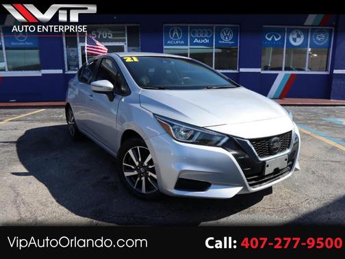 2021 Nissan Versa 1.6 SV