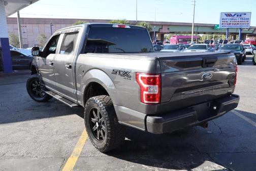 2018 Ford F-150 Lariat