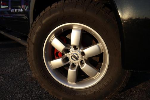 2012 Nissan Titan PRO-4X