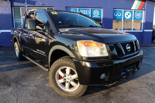2012 Nissan Titan PRO-4X
