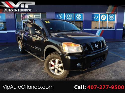 2012 Nissan Titan PRO-4X