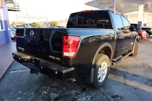 2012 Nissan Titan PRO-4X