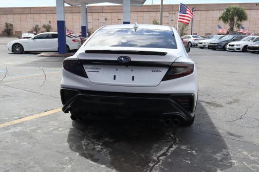 Ceramic White 2023 Subaru WRX Premium