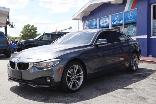 Gray 2019 BMW 440 Gran Coupe i xDrive