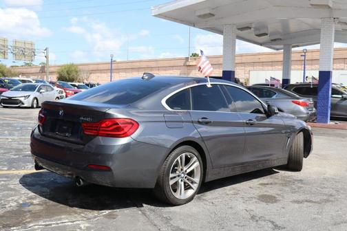 Gray 2019 BMW 440 Gran Coupe i xDrive