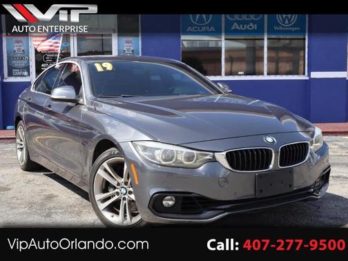 Gray 2019 BMW 440 Gran Coupe i xDrive