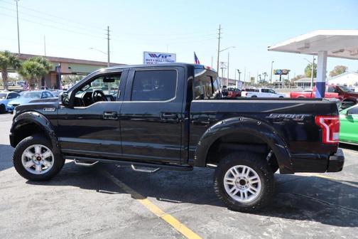 2017 Ford F-150 Platinum