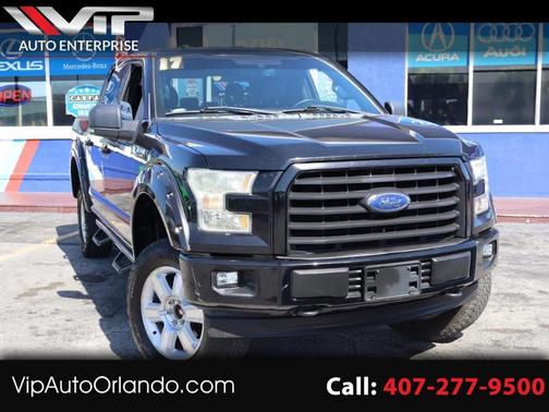 2017 Ford F-150 Platinum