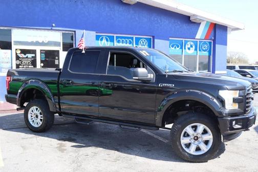 2017 Ford F-150 Platinum