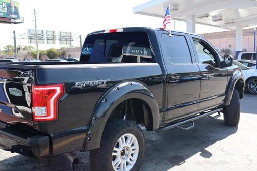 2017 Ford F-150 Lariat