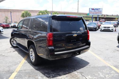 Black 2019 Chevrolet Suburban LT