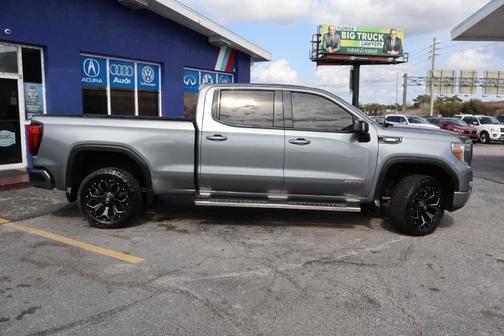 Silver 2021 GMC Sierra 1500 AT4