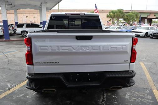 White 2019 Chevrolet Silverado 1500 LT Trail Boss