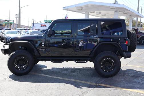 2018 Jeep Wrangler Unlimited Rubicon