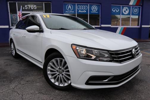 2017 Volkswagen Passat 1.8T SE