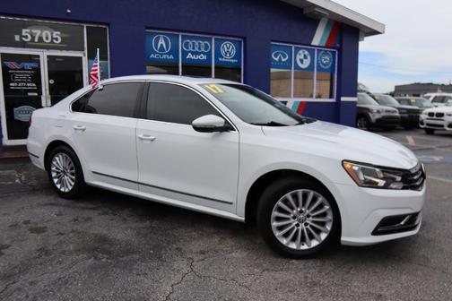 2017 Volkswagen Passat 1.8T SE